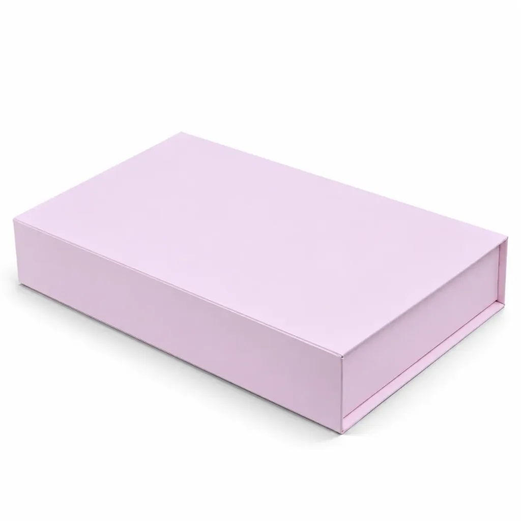 [B54S03PINK00] B54S 03 Pink Gift Box | Luxury Gift Box | Eidi Box | Wedding Favor Box | Corporate Gift Box | Birthday Box