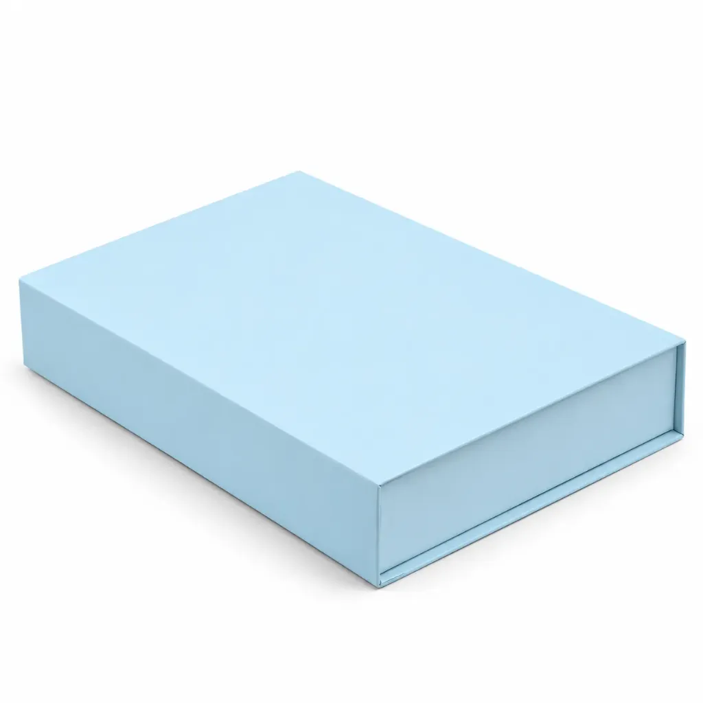 [B54S04BLUE0] B54S 04 Blue Gift Box | Luxury Gift Box | Eidi Box | Wedding Favor Box | Corporate Gift Box | Birthday Box