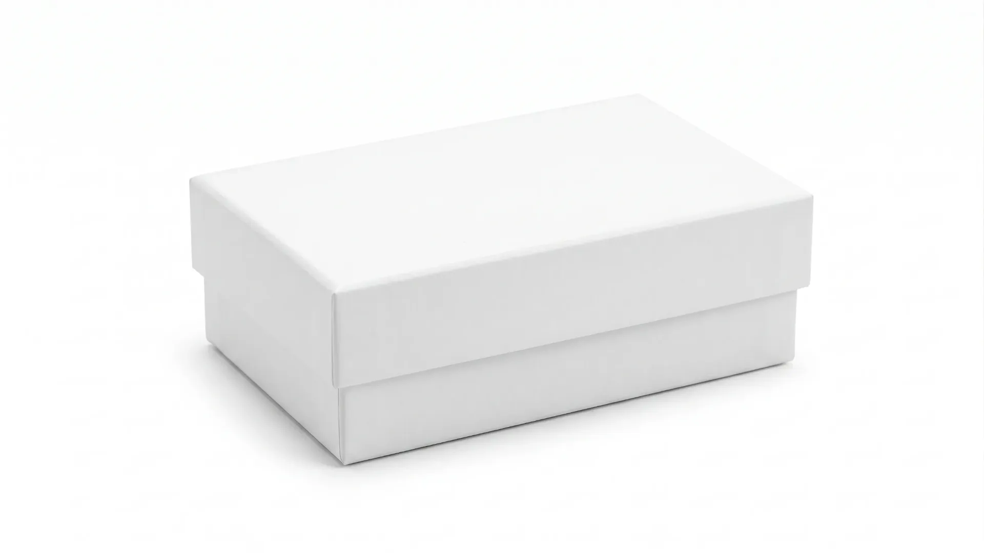 B07 31 (4"x6"x2") Plain White Gift Box | Sweet Gift Box for 1/4kg