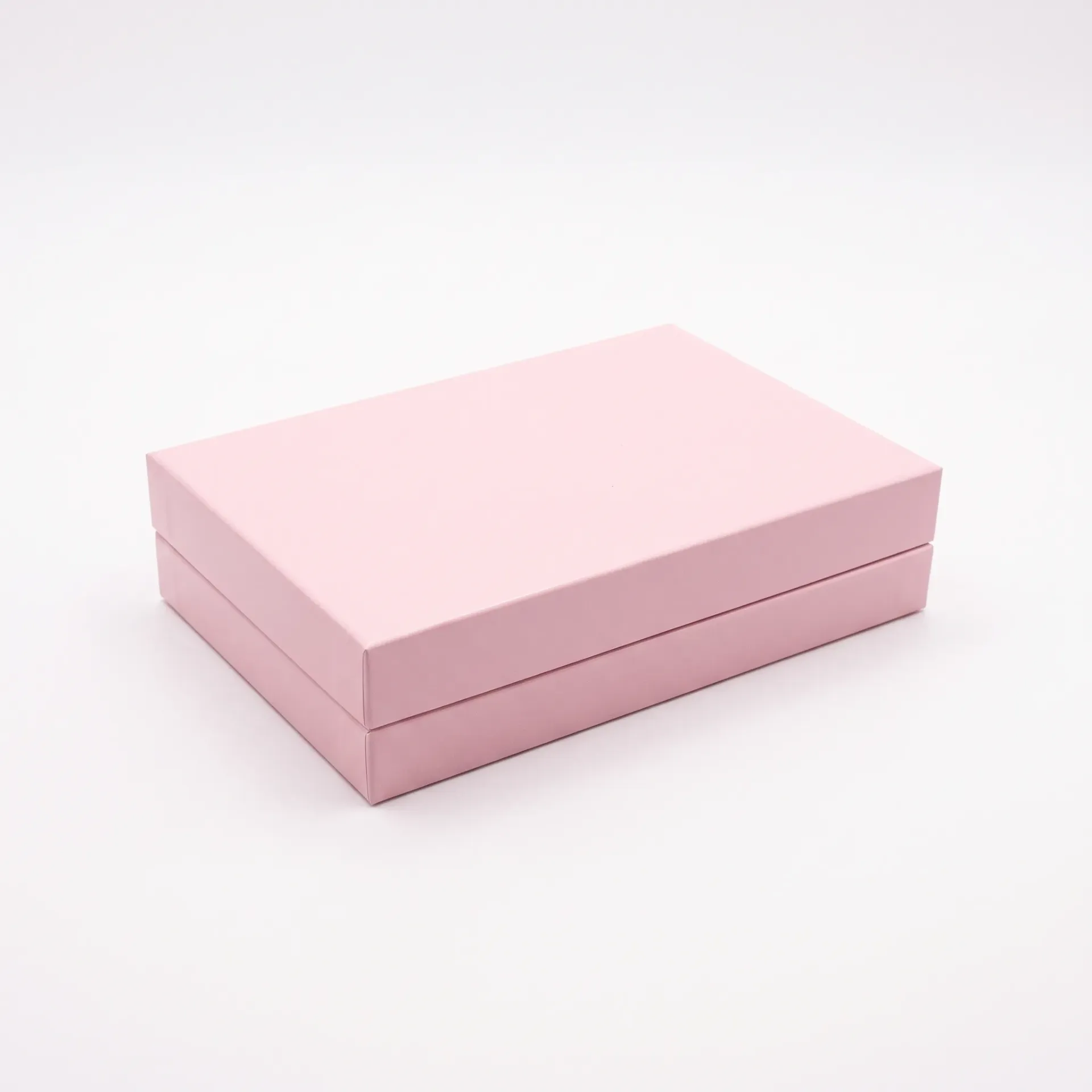 B51 06 (7.3"x7.3"x5.3") Plain Pink Gift Box | Sweet Gift Box for 1/4kg