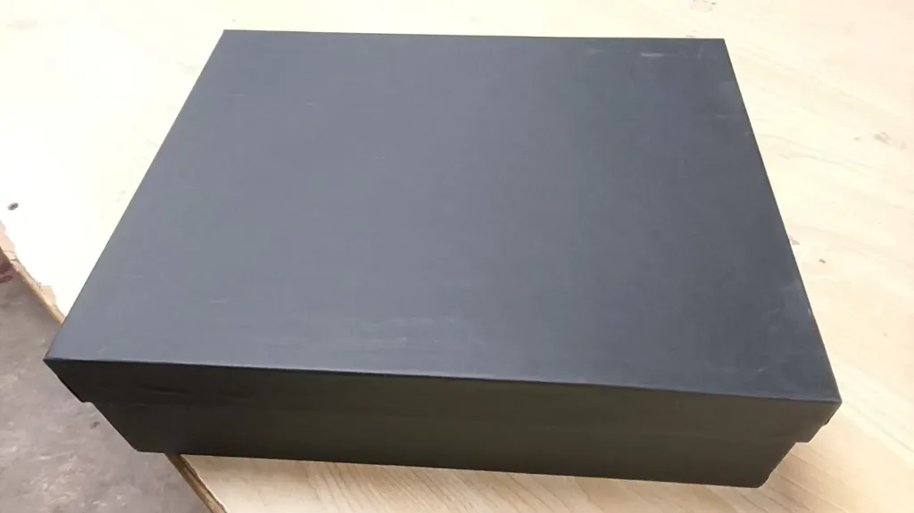 B35S (11"x14"x4") Plain Black Gift Box | Birthday Gift Box | Celebration Gift Box | Wedding Gift Box | Eid Gift Box |  Gift Box For Him | Baby Boy Gift Box