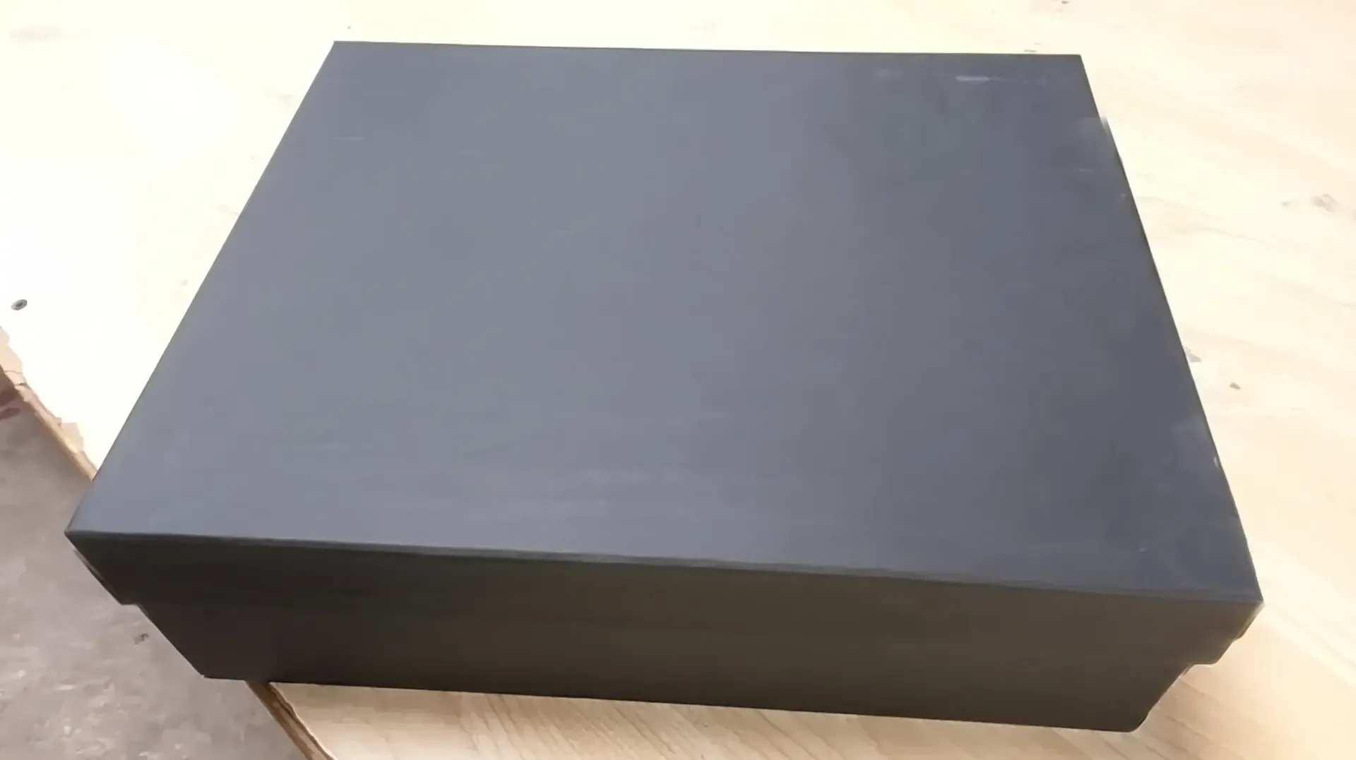 B35SPBLACK0 (11"x14"x4") Plain Black Gift Box | Birthday Gift Box | Celebration Gift Box | Wedding Gift Box | Eid Gift Box |  Gift Box For Him