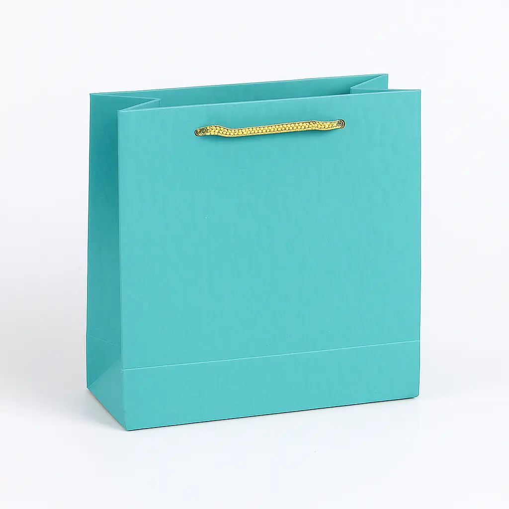 [H3033000000] H30 33 (2"x7"x5") Blue Gift Bag | Perfect for  Birthday, Everyday Gifting, Wedding, Corporate, Special Occasion Gifting