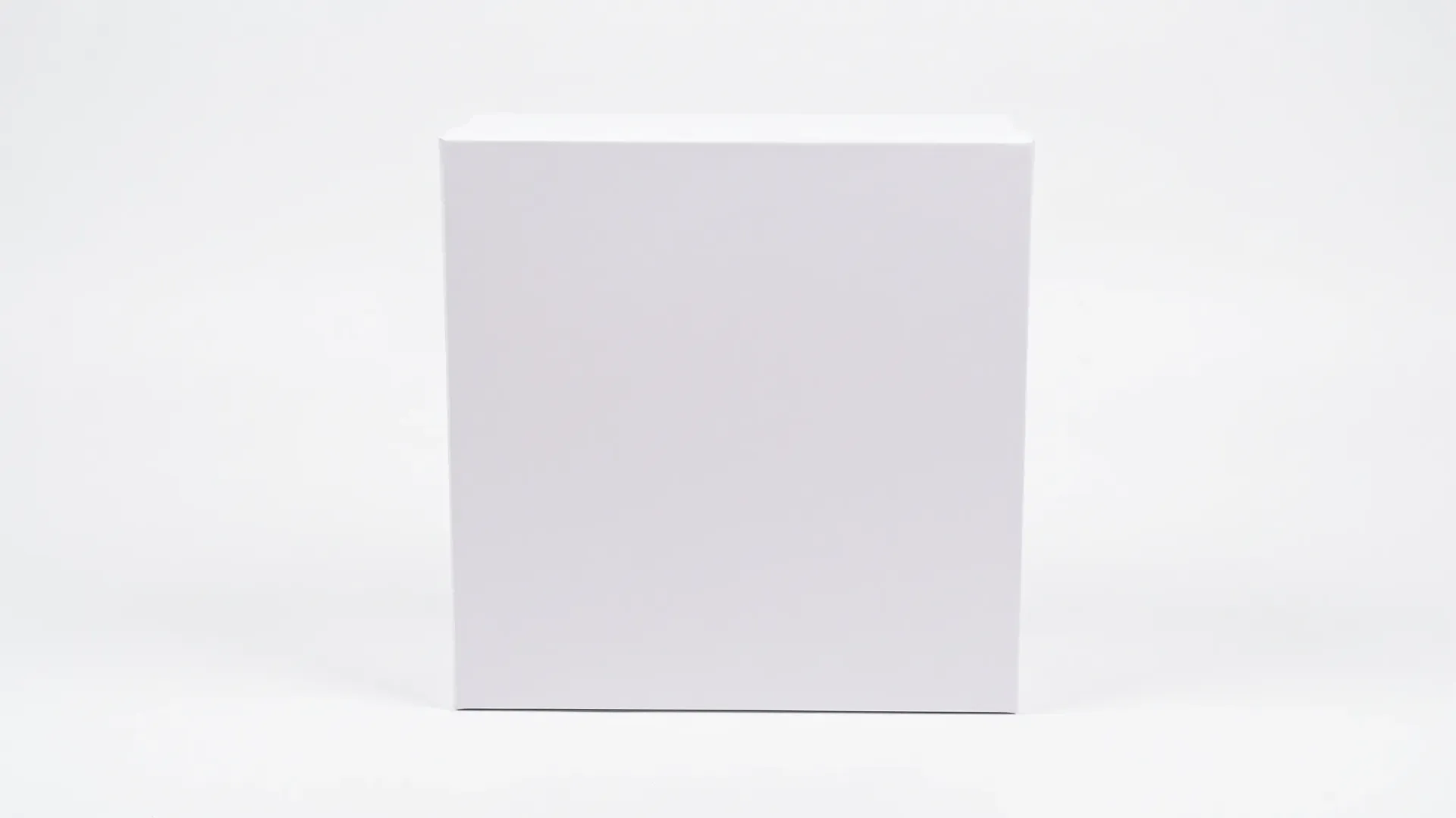 B46S 01 (10"x10"x4" Inches) White Gift Box| Wedding Gift Box | Birthday Gift Box | Eidi Box