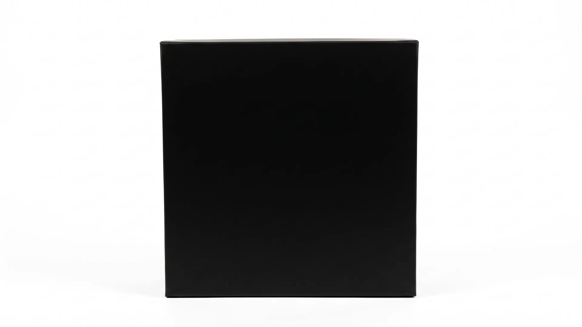 [B46S04BLACK] B46S 04 (10"x10"x4" Inches) Black Gift Box| Wedding Gift Box | Birthday Gift Box | Eidi Box