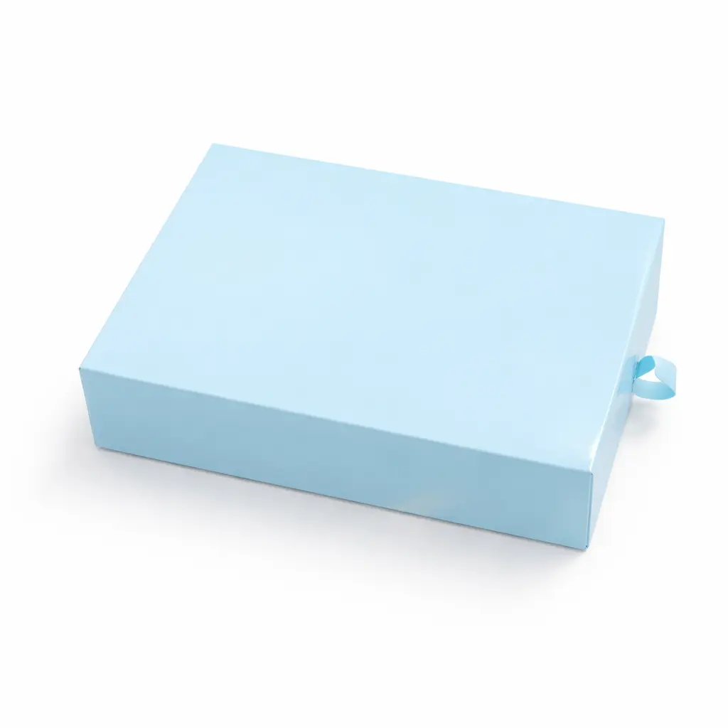 B16 (7.25''x1.5''x5.25'') Solid Color Gift Box | Sweet Gift Box for 1/4kg