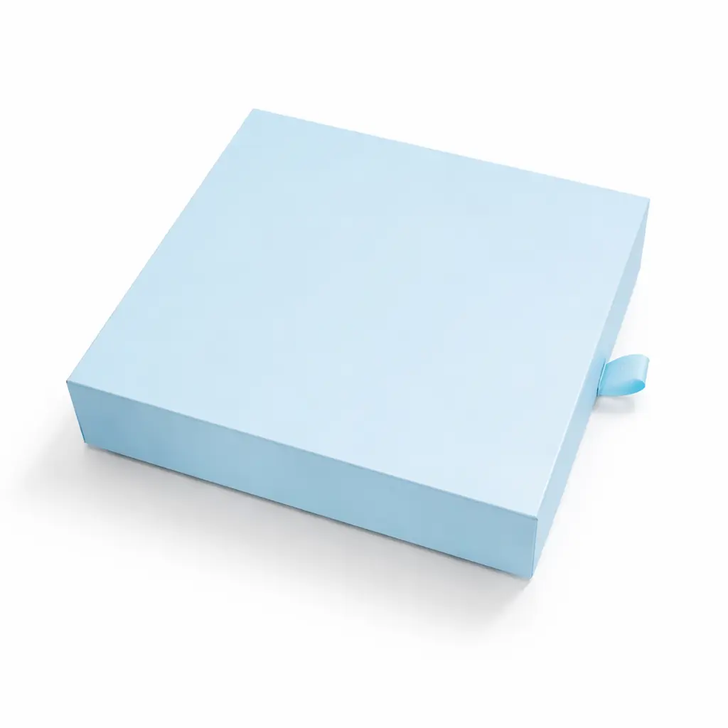 B17 (7.25''x1.5''x7.25'') Solid Color Gift Box | Sweet Gift Box for 1/2kg