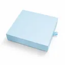 B17 (7.25''x1.5''x7.25'') Solid Color Gift Box | Sweet Gift Box for 1/2kg