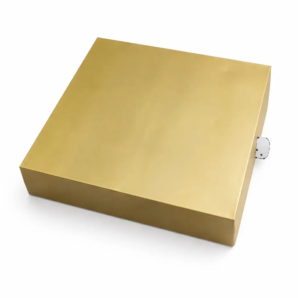 B17 (7.25''x1.5''x7.25'') Solid Color Gift Box | Sweet Gift Box for 1/2kg