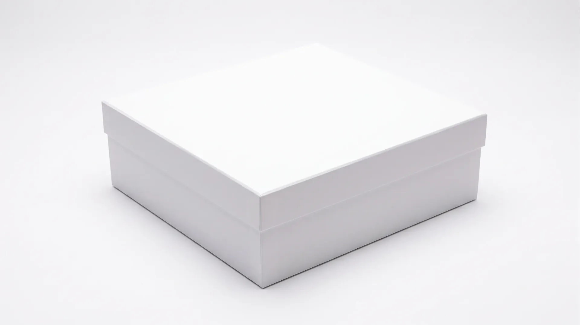 B35SP (11"x14"x4")  PLAIN White Gift Box | Birthday Gift Box | Celebration Gift Box | Wedding Gift Box | Eid Gift Box | Convocation Gift Box