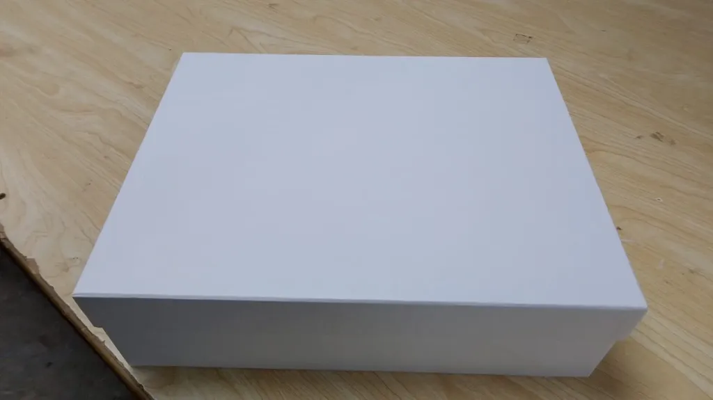 B35SP (11"x14"x4")  PLAIN White Gift Box | Birthday Gift Box | Celebration Gift Box | Wedding Gift Box | Eid Gift Box | Convocation Gift Box