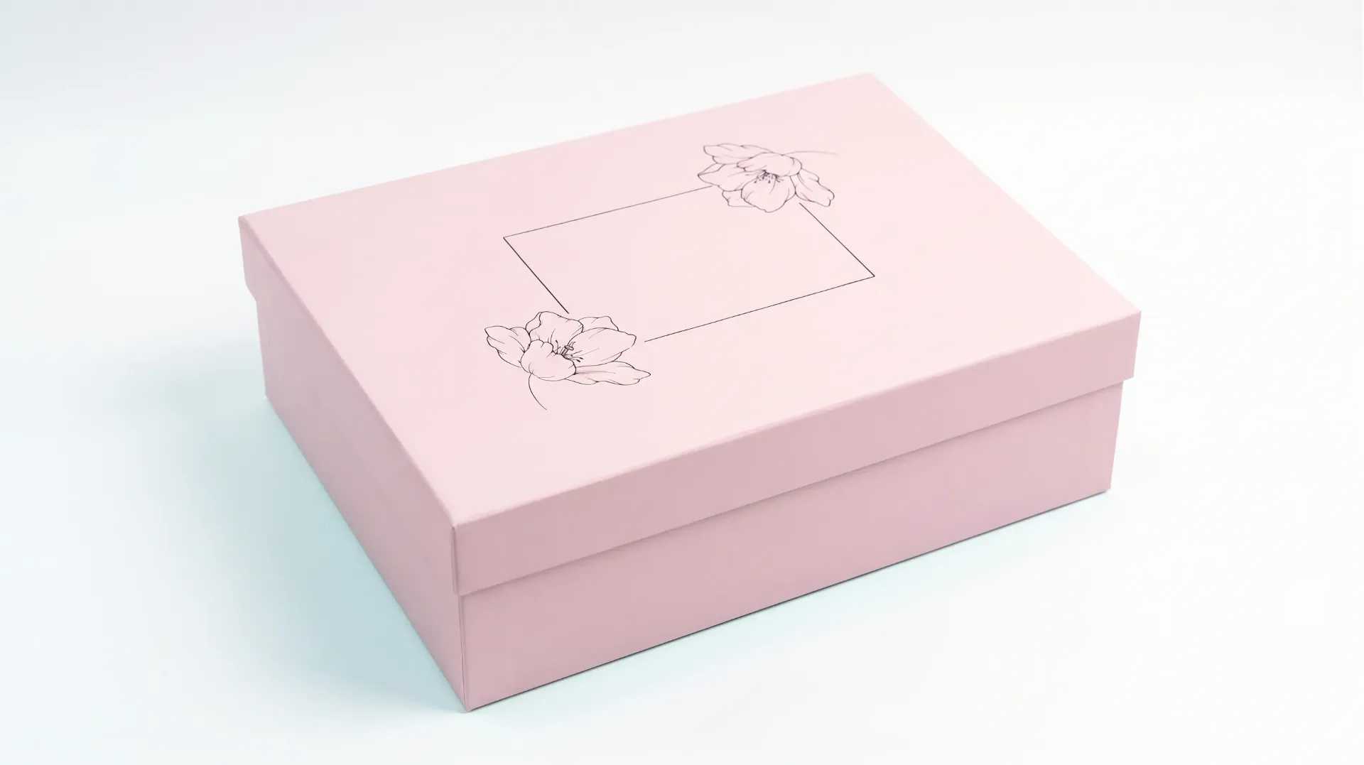 B35SF (11"x14"x4") Pink Gift Box WITH FOIL| Birthday Gift Box | Celebration Gift Box | Wedding Gift Box | Eid Gift Box |  Gift Box For Her | Baby Girl Gift Box