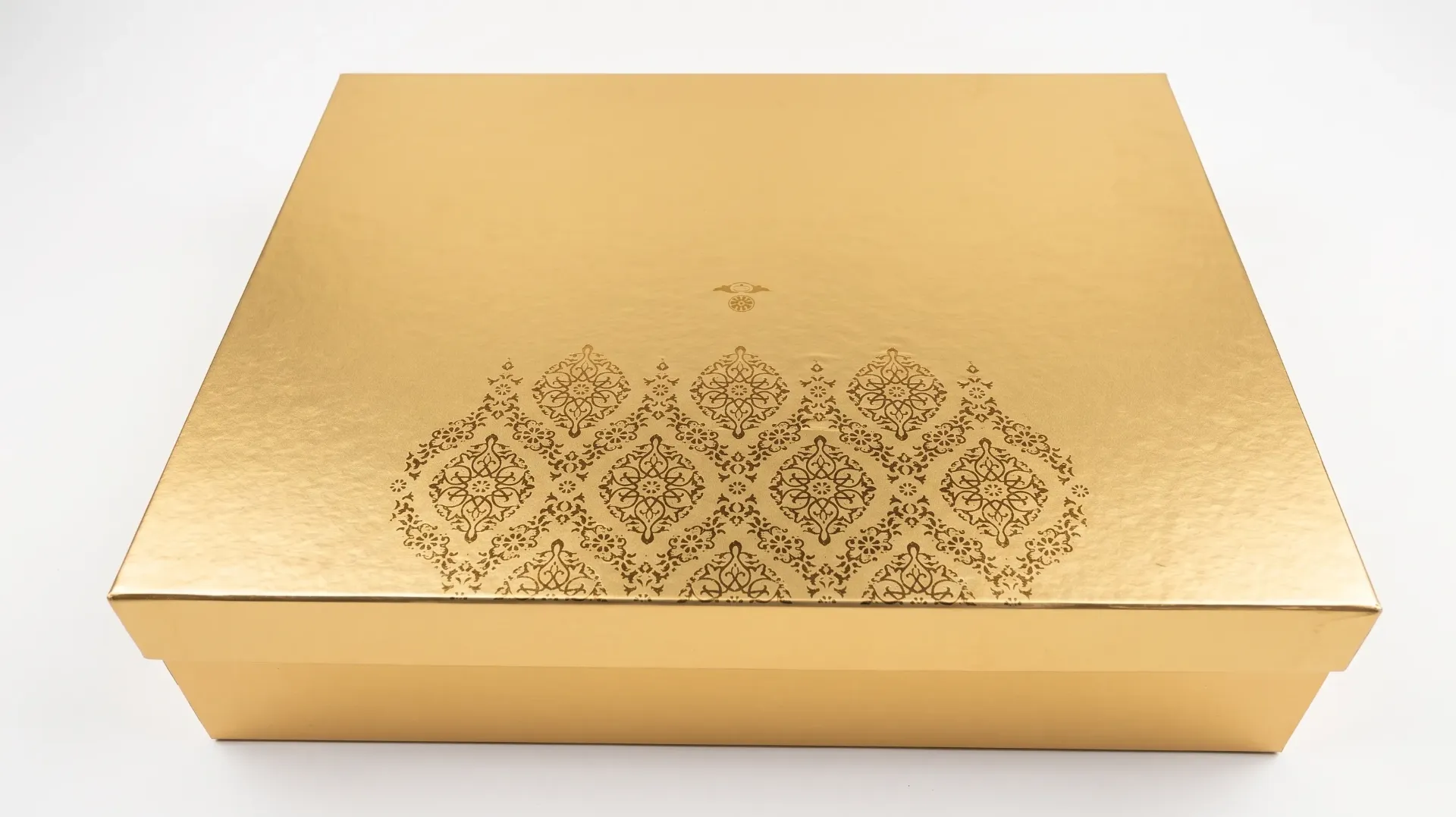 B36SFGOLDEN(12"x16"x4") Gift Box WITH FOIL | Birthday Gift Box | Eid Gift Box | Wedding Gift Box