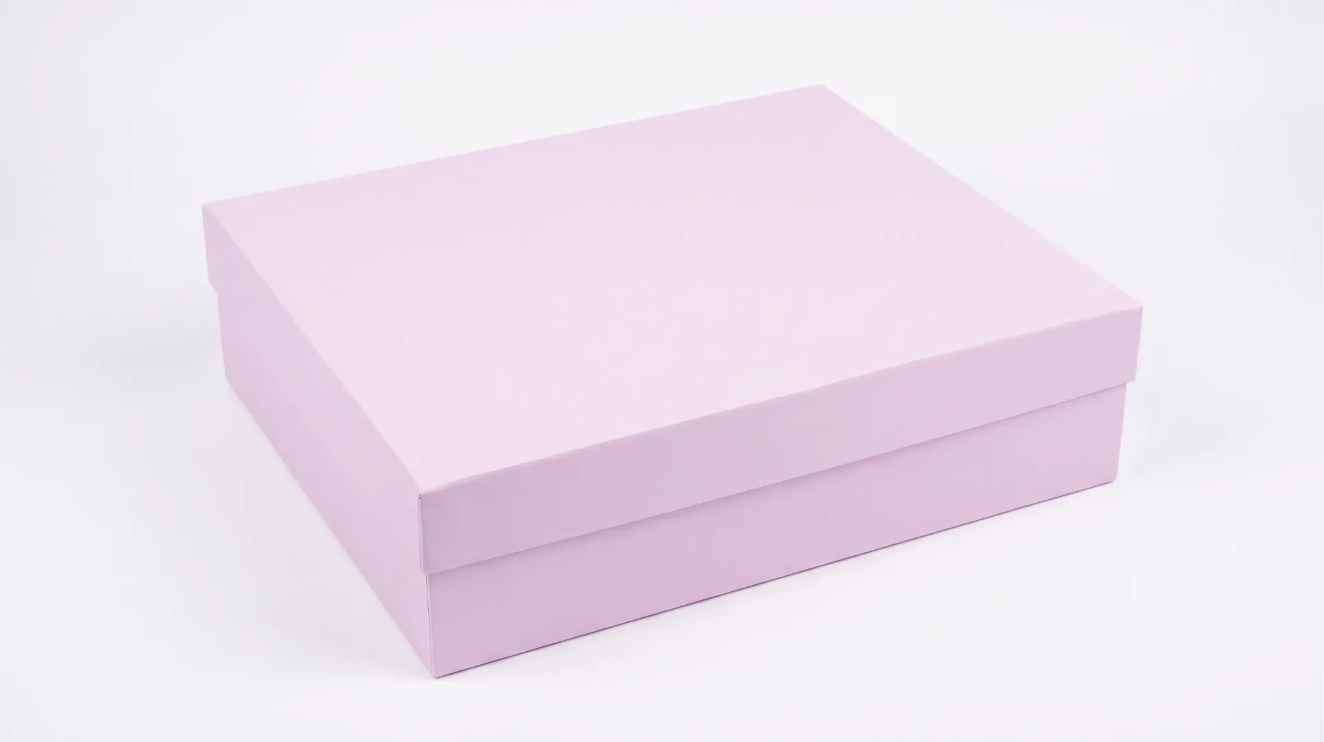 B36SP PINK (12"x16"x4") PLAIN Gift Box | Birthday Gift Box | Eid Gift Box | Wedding Gift Box