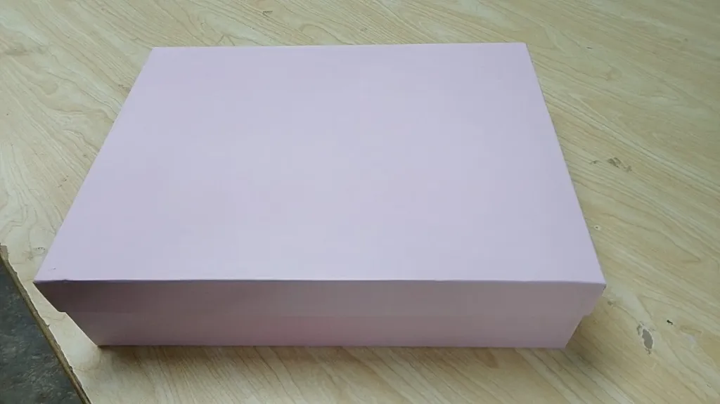 [B36SPPINK00] B36SP PINK (12"x16"x4") PLAIN Gift Box | Birthday Gift Box | Eid Gift Box | Wedding Gift Box