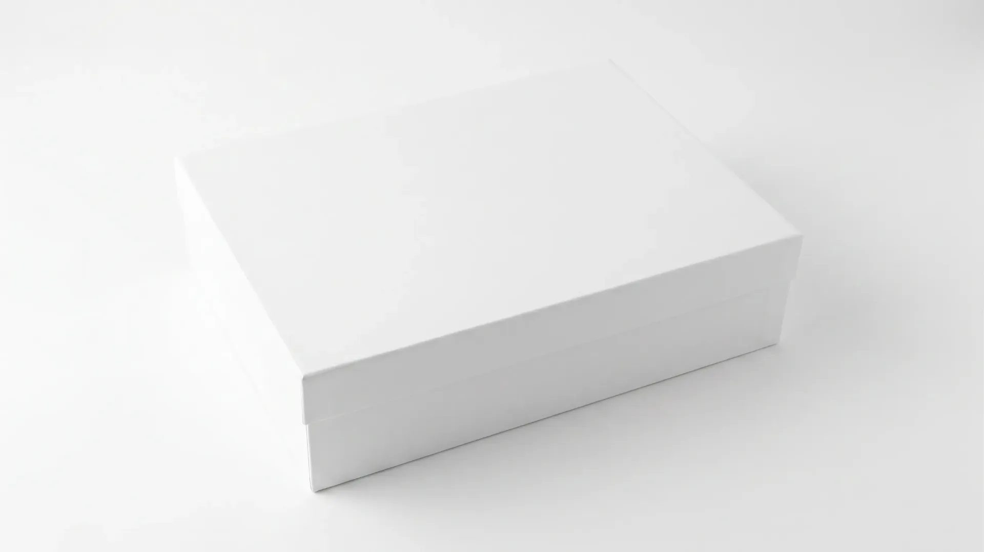 B36SP White (12"x16"x4") PLAIN Gift Box | Birthday Gift Box | Eid Gift Box | Wedding Gift Box