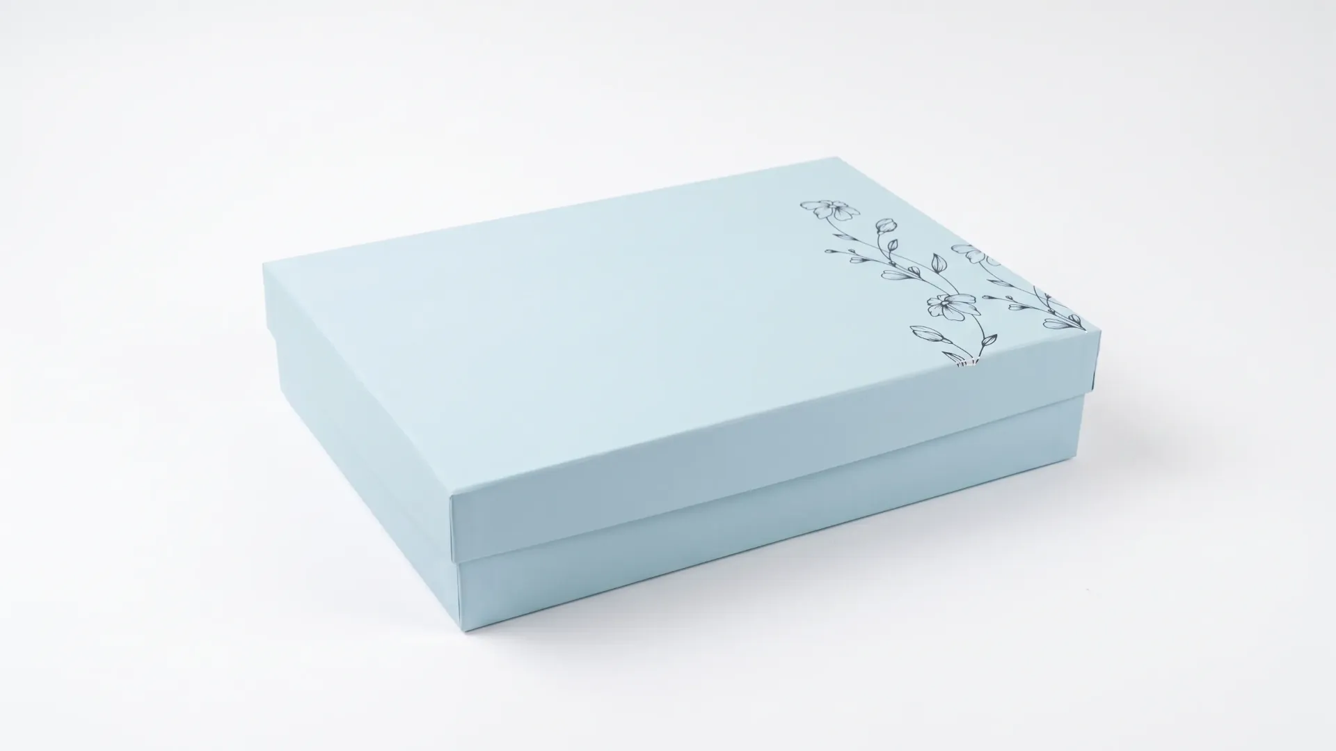 B53SF Blue(11"x14"x4") Blue Gift Box with Foil | Birthday Gift Box | Celebration Gift Box | Wedding Gift Box | Eid Gift Box | Convocation Gift Box