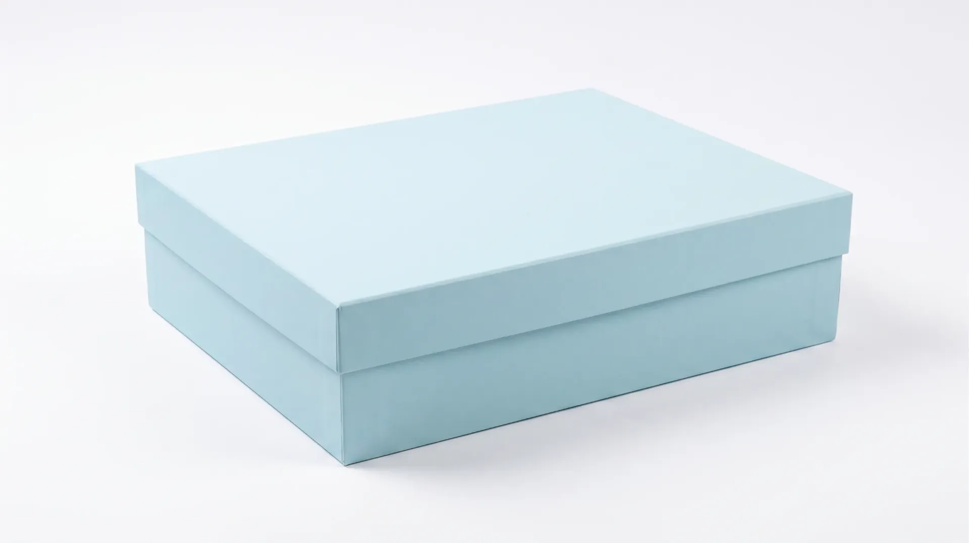 [B36SPBLUE00] B36SP BLUE (12"x16"x4") BLUE Plain Gift Box | Birthday Gift Box | Eid Gift Box | Wedding Gift Box