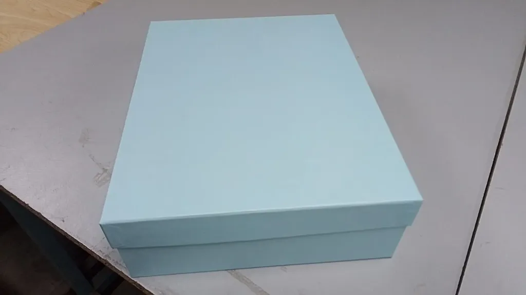 B35SBLUE00 (11"x14"x4") BLUE Gift Box | Birthday Gift Box | Celebration Gift Box | Wedding Gift Box | Eid Gift Box |  Gift Box For Her | Baby Girl Gift Box