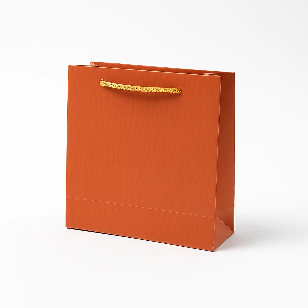 H30 30 (2"x7"x5") Orange Gift Bag | Perfect for  Birthday, Everyday Gifting, Wedding, Corporate, Special Occasion Gifting