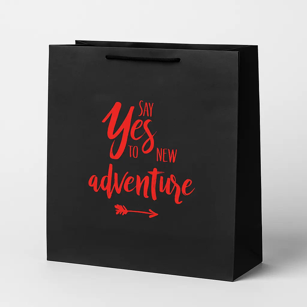 H31 08 (4"x14"x13") Black Gift Bag | Perfect for  Wedding, Graduation, New Beginnings, Special Occasion Gifting