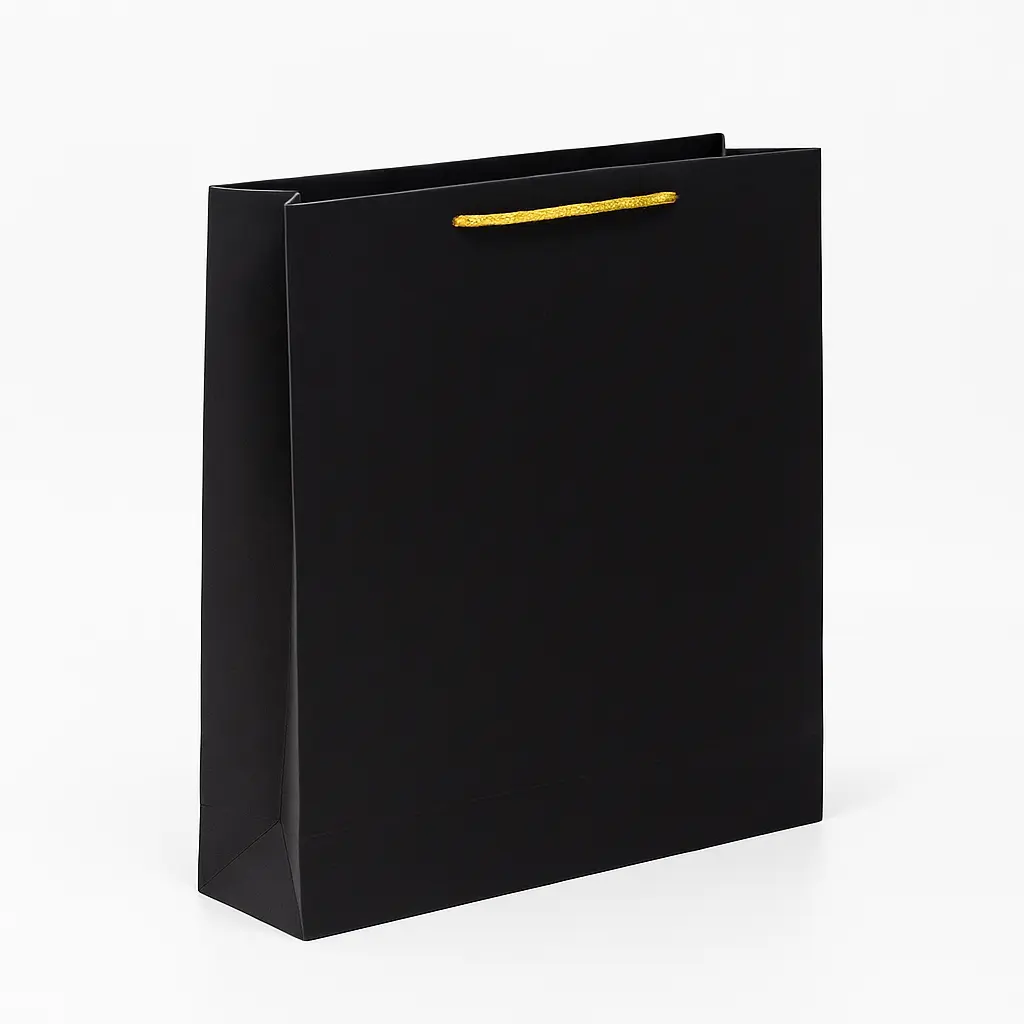 H31 09 (4"x14"x13") Black Gift Bag | Perfect for  Wedding, Birthday, Convocation, Corporate, Special Occasion Gifting