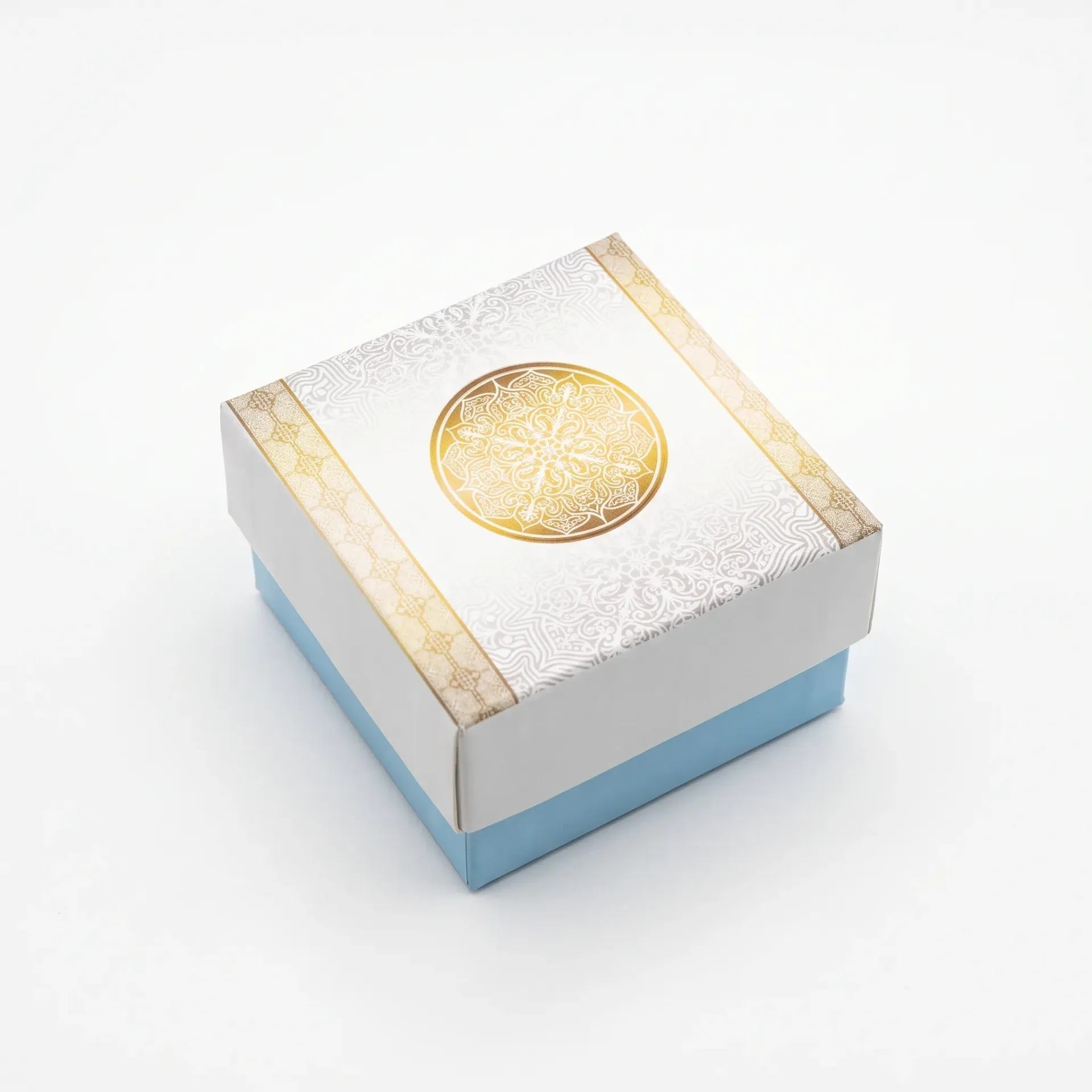 B01 01 (2"x2"x1.5") White Gift Box | Wedding Gift Box | Favor Box | Eid Gift Box