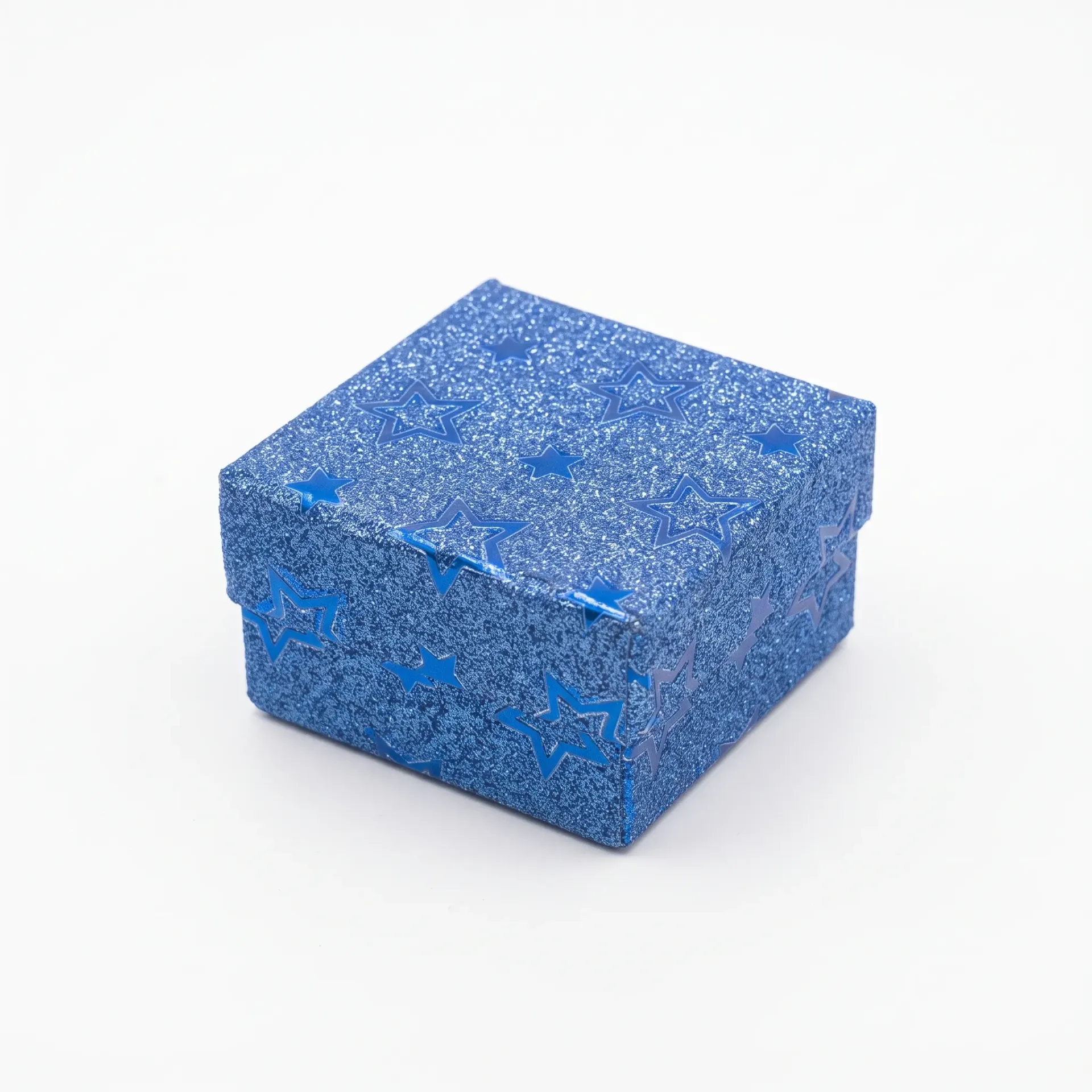 B01 02 (2"x2"x1.5") Blue Gift Box | Wedding Gift Box | Favor Box | Eid Gift Box
