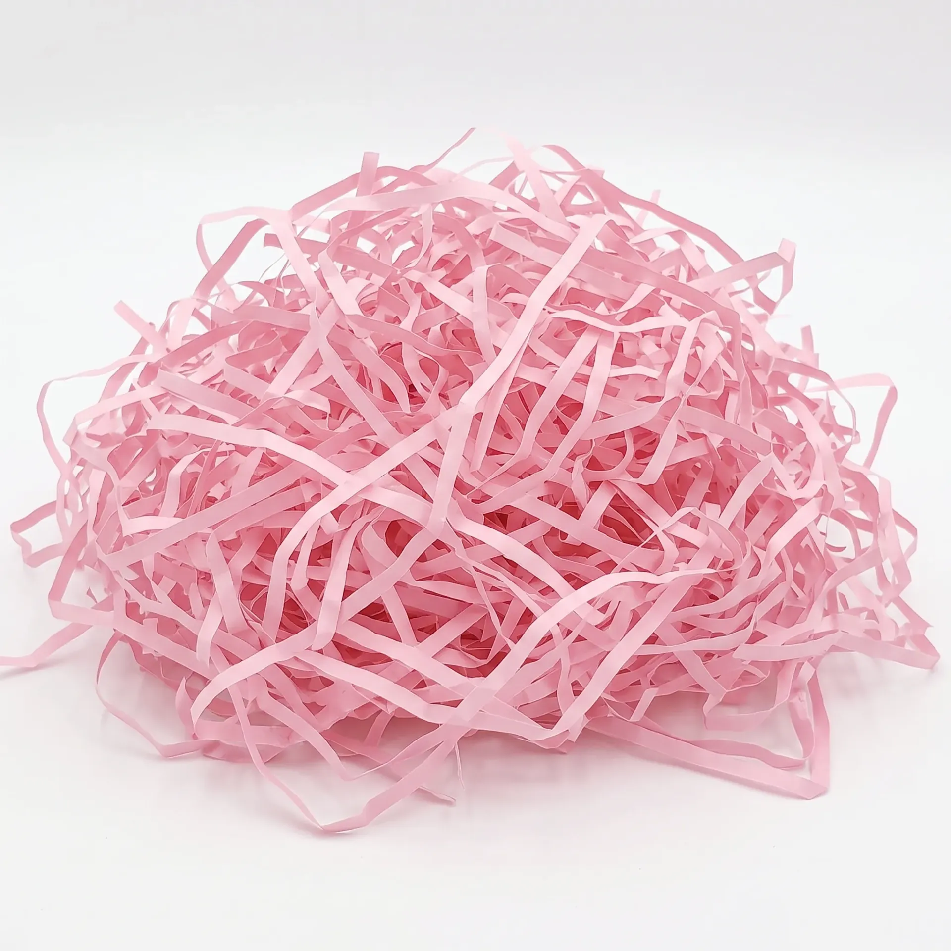 SP02 Pink Fine-Cut Shredded Paper | Decorative Void Filler for Hampers, Baskets & Gift Boxes