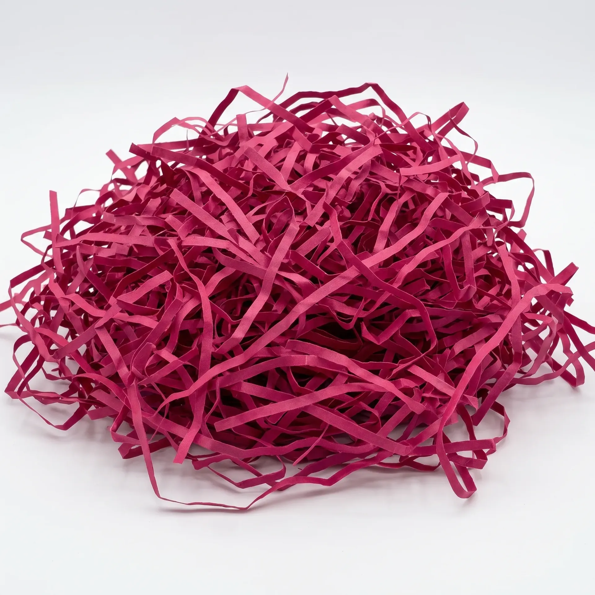 SP02 Dark Pink Fine-Cut Shredded Paper | Decorative Void Filler for Hampers, Baskets & Gift Boxes