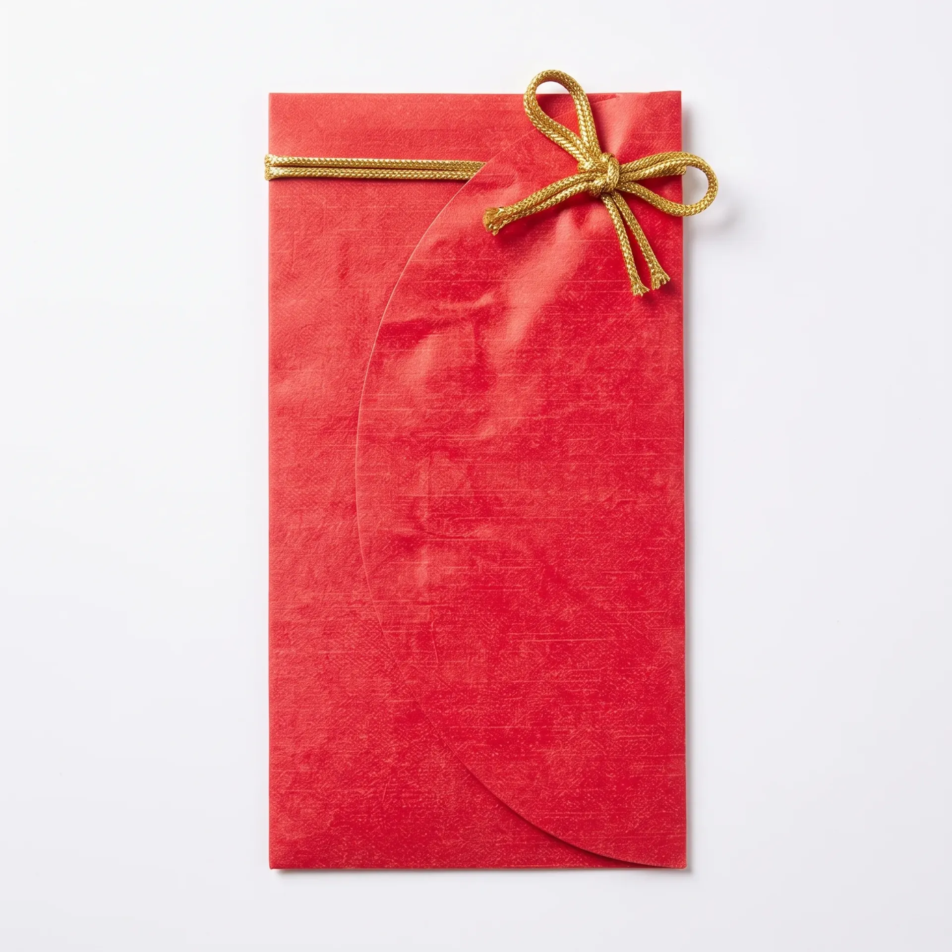 [M03010PAPER] M03 10 | FESTIVE RED TEXTURED ENVELOPE