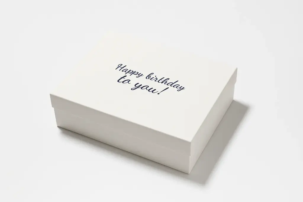 [B3510400000] B35 104 (11"x14"x4") White Gift Box | Birthday Gift Box | Gift Sets | Surprise Gift Box | Celebration Gift Box