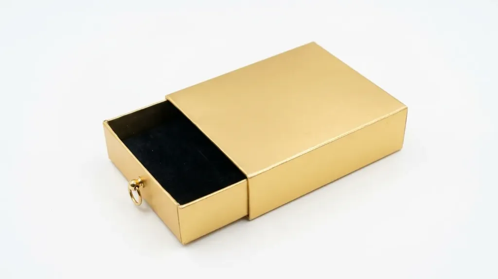 B38 (4.5''x3'')Golden Gift Box | Wedding Gift Box | Corporate Gift Box | Convocation Gift Box