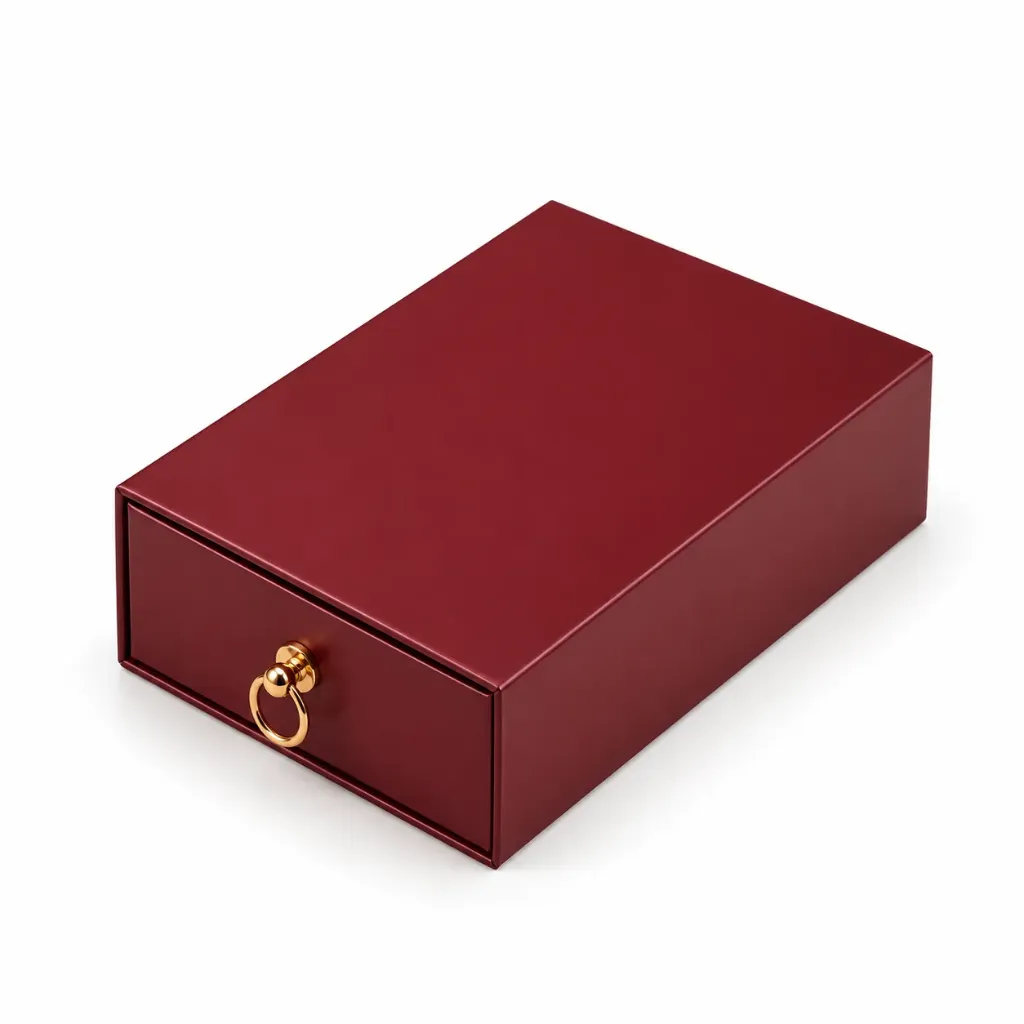 B21 (6''x4''x2'') MEHROON | Luxury Gift Box | Best for Jewelry, Bridesmaid Proposals & Special Favors