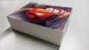B35 02 (11"x14"x4") Lightning McQueen Kids' Gift Box | Disney Cars Themed Gift Bag | Children's Birthday Gifts 