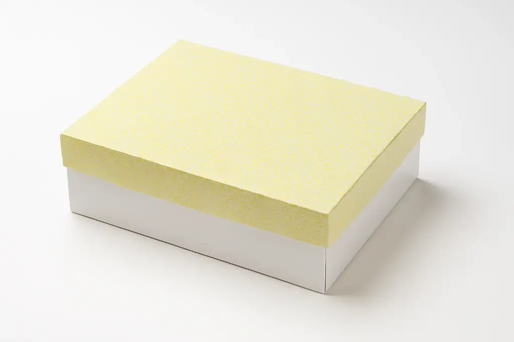 B35 05 (11"x14"x4") Lime Green & White Gift Box | Apparel Packaging Box | Wedding Gift Box | Eid Gift Box | Birthday Gift box 