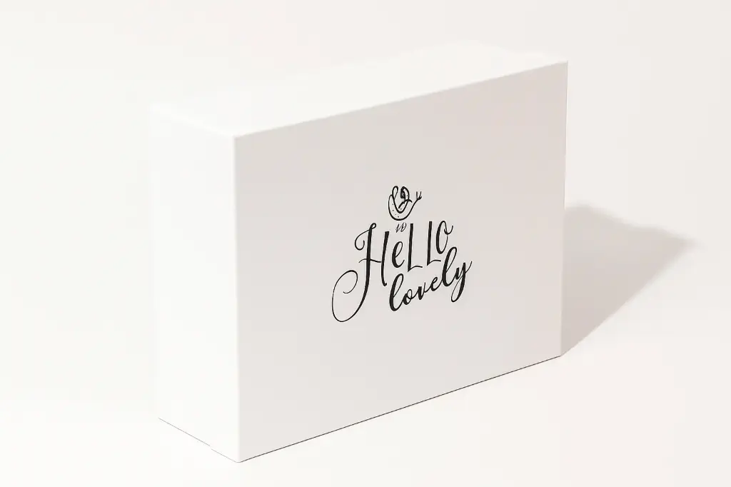 B35 07 (11"x14"x4") White Gift Box | Delicate Presentation Box | Gift Box For Her | Wedding Gift Box | Women Gift Box | Apparel Gift Box 