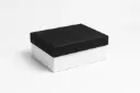 B35 10 (11"x14"x4") Black & White Gift Box | Gift Set Box | Corporate Gift Box | Wedding Gift Box | Birthday Gift Box