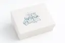 B35 13 (11"x14"x4") White Gift Box | Gift Set Box | Birthday Gift Box for Her | Mothers Day Gift Box 