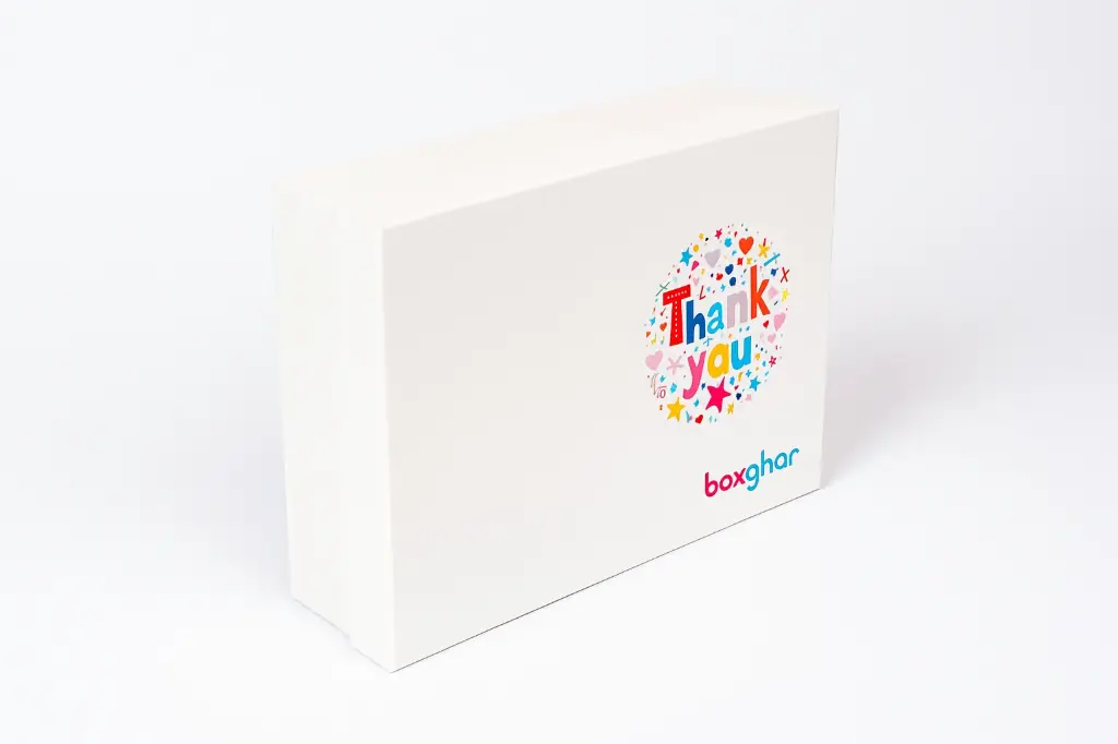 B35 14 (11"x14"x4") White Gift Box | Appreciation Gift Box | Corporate Gifts Box | Gift Sets 