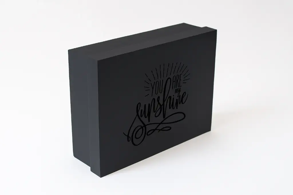 B35 15 (11"x14"x4") Black Gift Box | Anniversary Gift Box | Mother's Day Gift Box | Father's Day Gift Box | Gift Box For Her | Gift Box For Him 