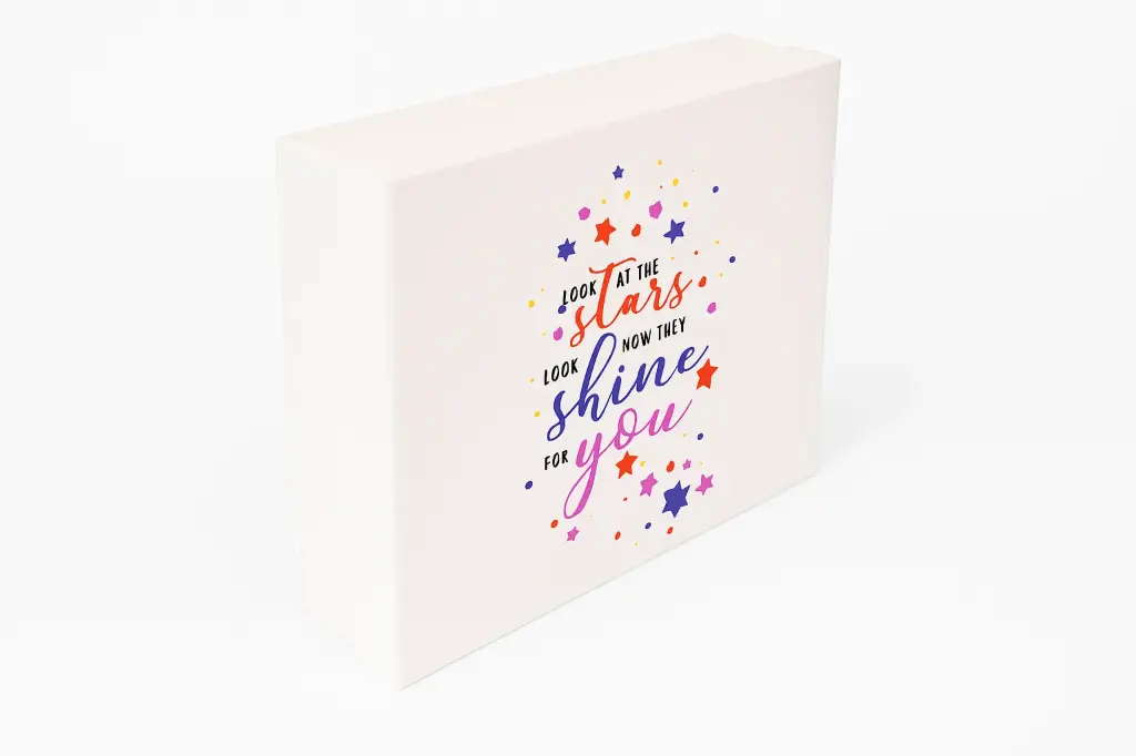B35 23 (11"x14"x4") White Gift Box | Inspirational Gift Box | Graduation Gift Box | Valentine's Day Gift Box | Gift Box For Her | Gift Box For Him 
