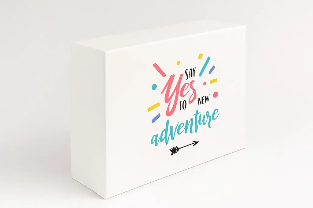 B35 25 (11"x14"x4") White Gift Box | New Job Gift Box | Engagement Gift Box | Proposal Box | New Beginnings  Gift Box | Encouragement Gift Box 