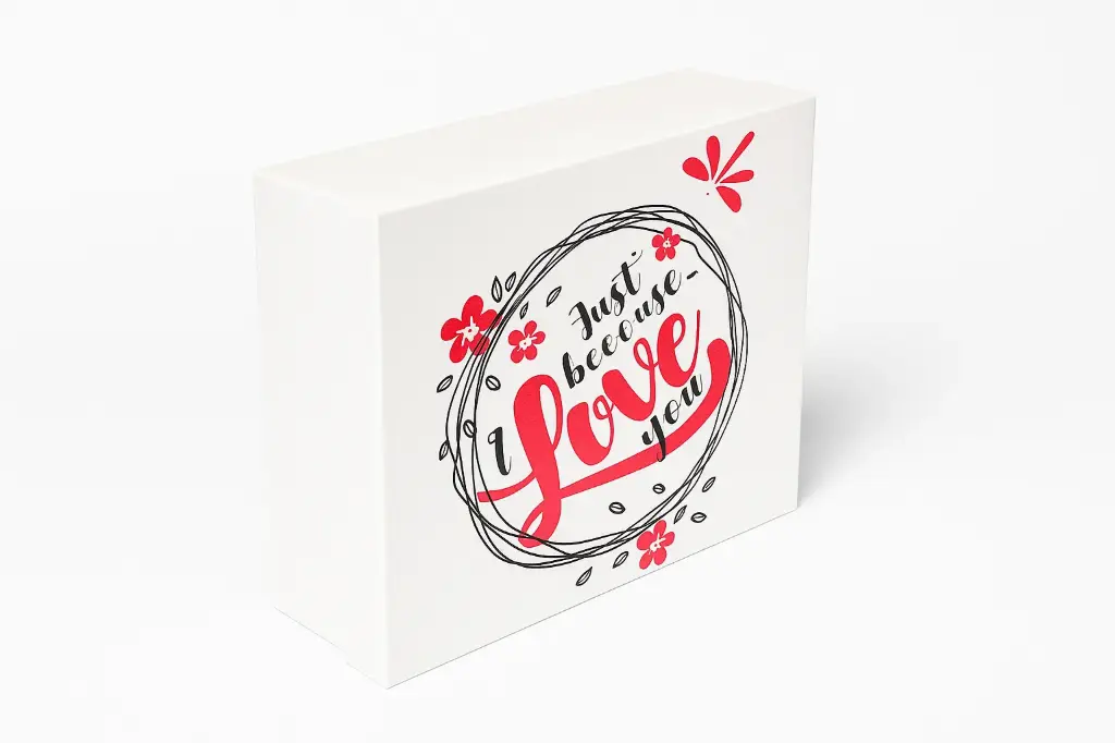 B35 27 (11"x14"x4") White Gift Box | Romantic Gift Box | Birthday Gift Box | Anniversary Gift Box | Valentine's Day Gift Box | Gift For Her | Gift For Him | Couples' Gift Box 
