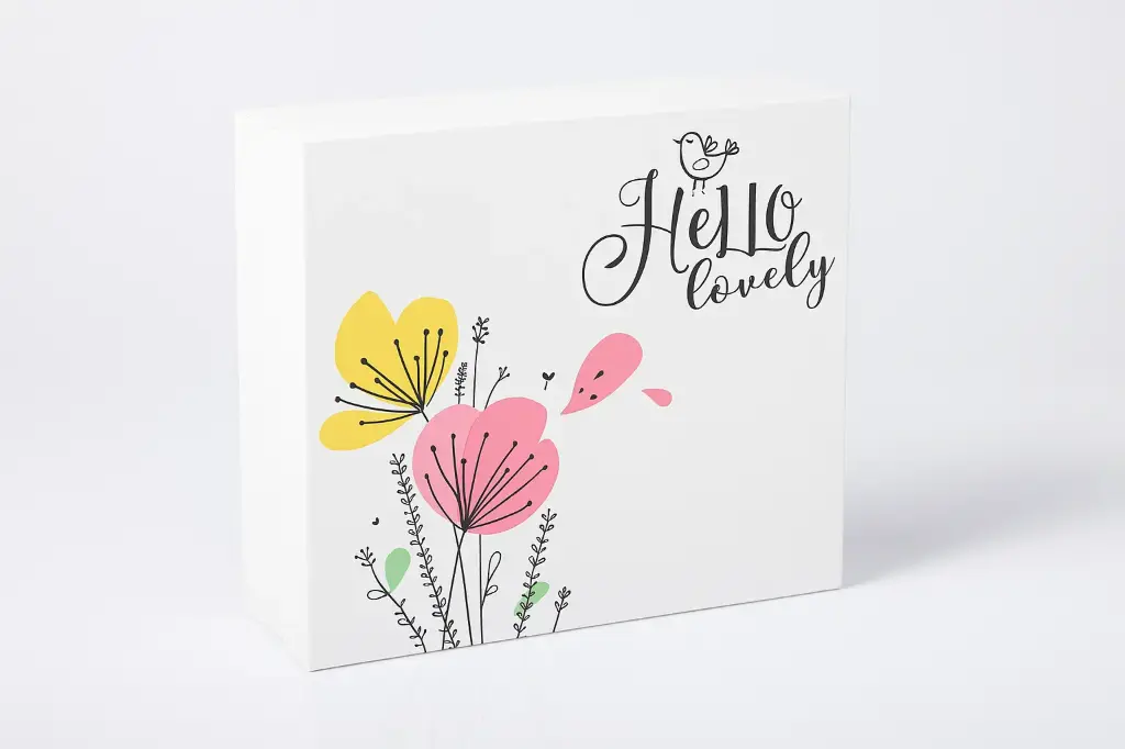 B35 29 (11"x14"x4") White Gift Box | Gift Box For Her | Women's Gifts |  Bridesmaid Gift Box | Proposal Box |  Maid of Honor Gift | Baby Shower Gift Box 