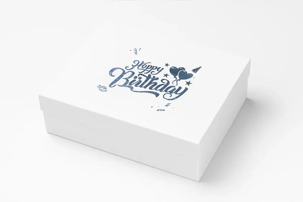 B35 64 (11"x14"x4") White Gift Box | Birthday Gift Box | Celebrations Gift Box | Surprise Gift Box