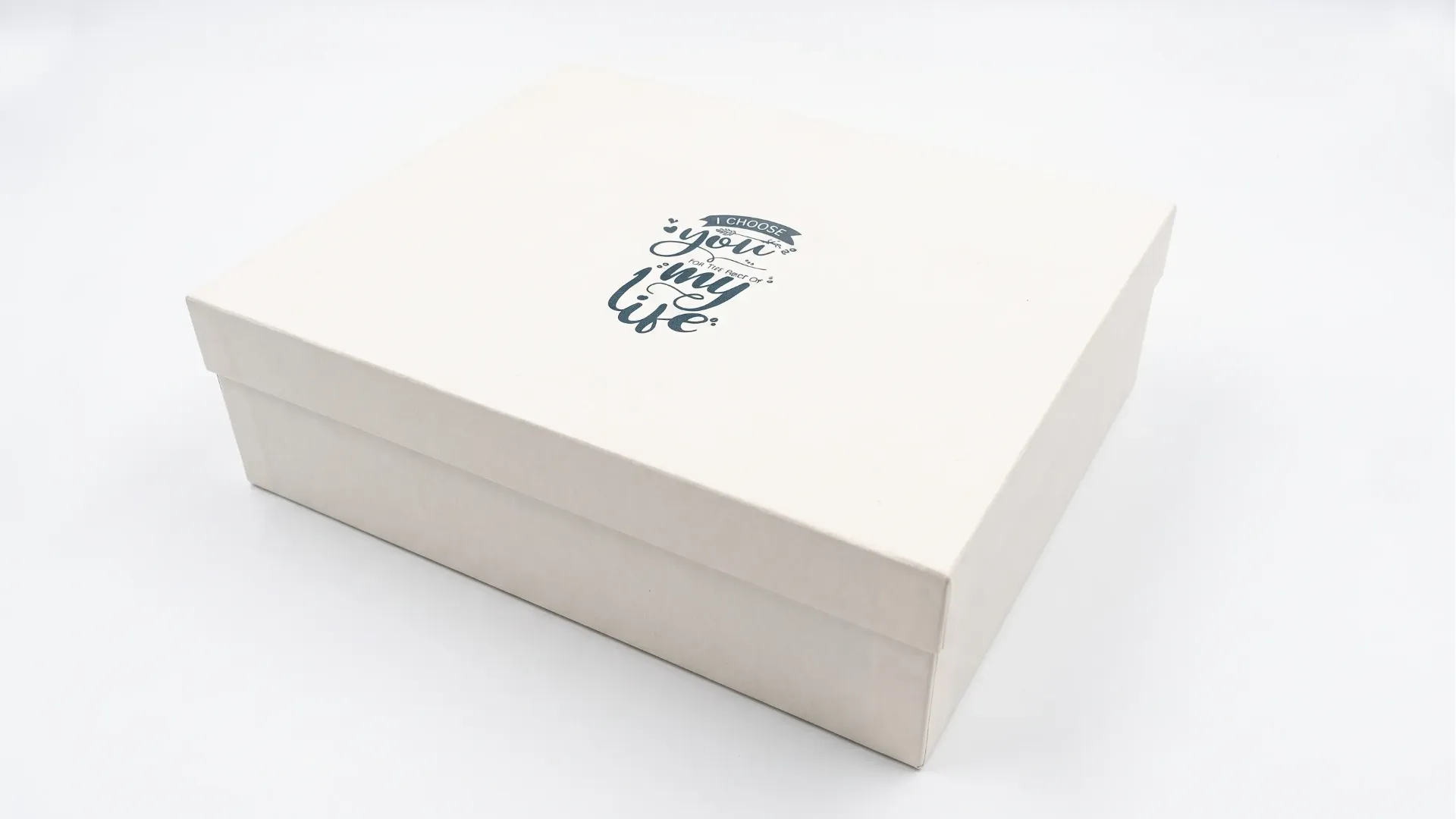 B35 65 (11"x14"x4") White Gift Box | Anniversary Gift Box | Valentine's Day Gift Box | Gift For Him | Gift For Her