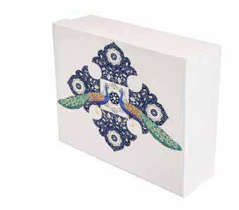 B35 70 (11"x14"x4") White Gift Box | Weddings Gift Box | Festive Occasions Box | Cultural Gift Box 