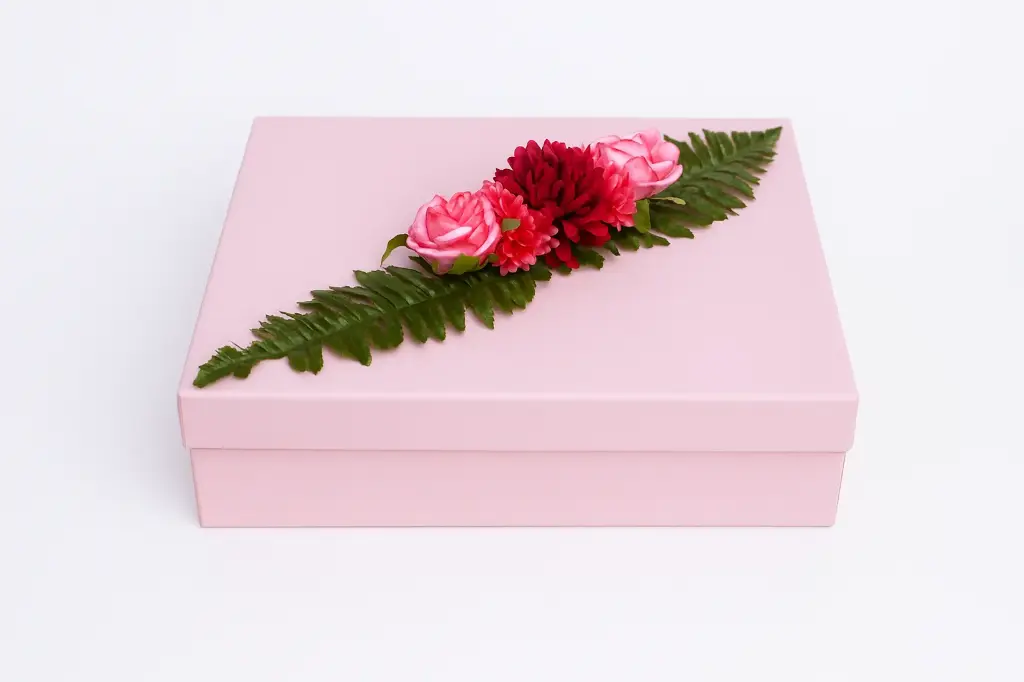 B35 74 (11"x14"x4") Pink Gift Box | Birthday Gift Box | Celebration Gift Box | Wedding Gift Box | Gift Box For Her | Baby Shower Gift Box