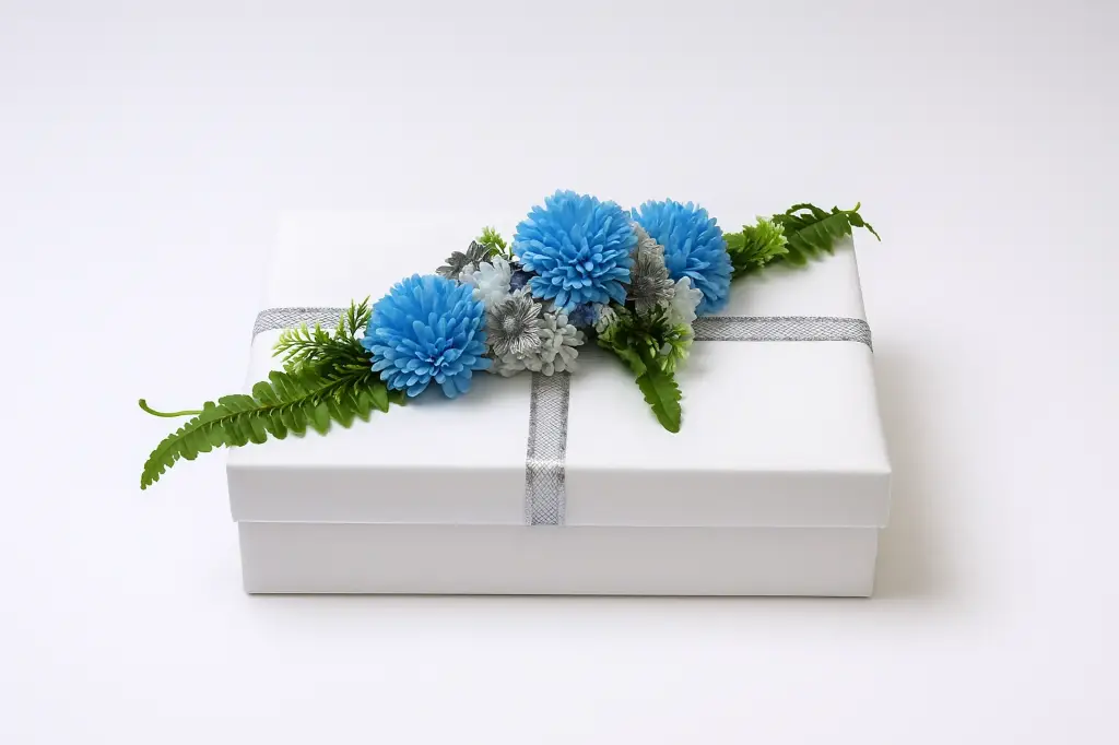 B35 82 (11"x14"x4") White Gift Box | Birthday Gift Box | Celebration Gift Box | Wedding Gift Box | Eid Gift Box | Convocation Gift Box